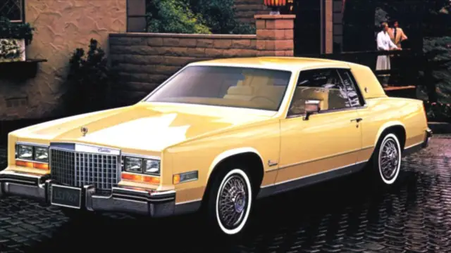 1984 Cadillac Eldorado BIARITTZ