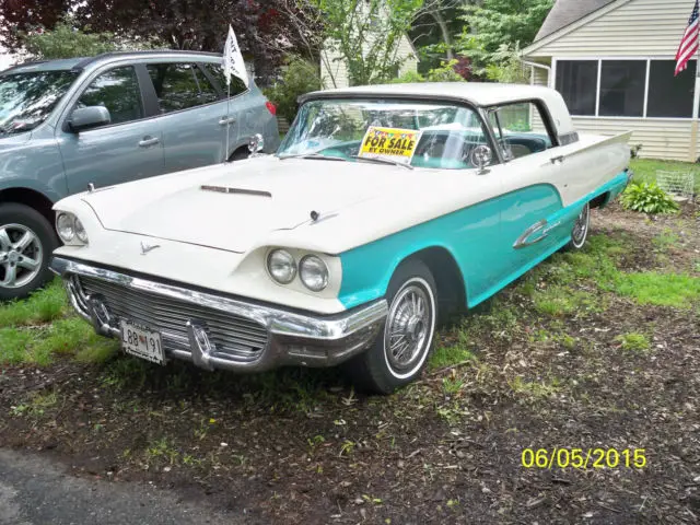 1959 Ford Thunderbird 2 door hardtop