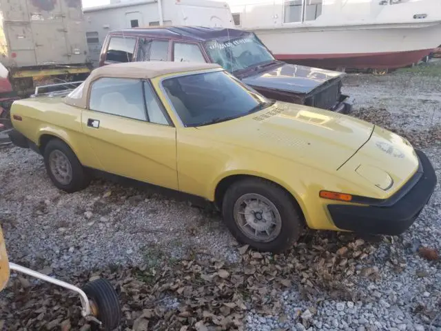 1979 Triumph TR7 Black