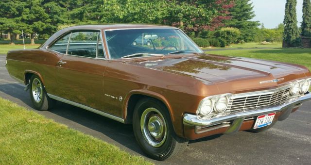 1965 Chevrolet Impala Base coupe 2 door