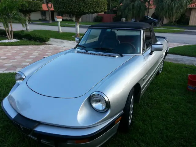 1988 Alfa Romeo Spider Spider