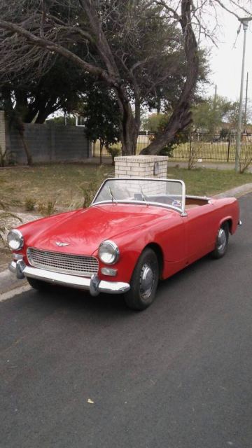 1963 Austin Healey Sprite convertible