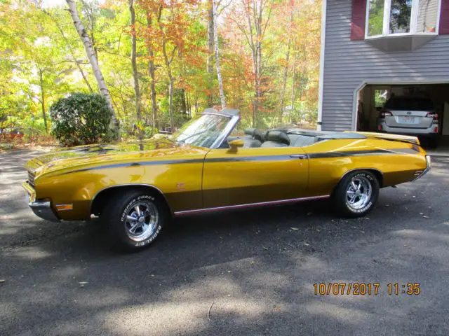 1971 Buick Skylark GS convertible