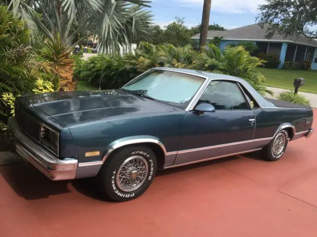 1986 Chevrolet El Camino Chrome Molding