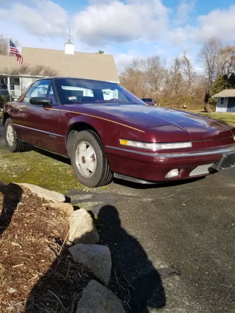 1989 Buick Reatta