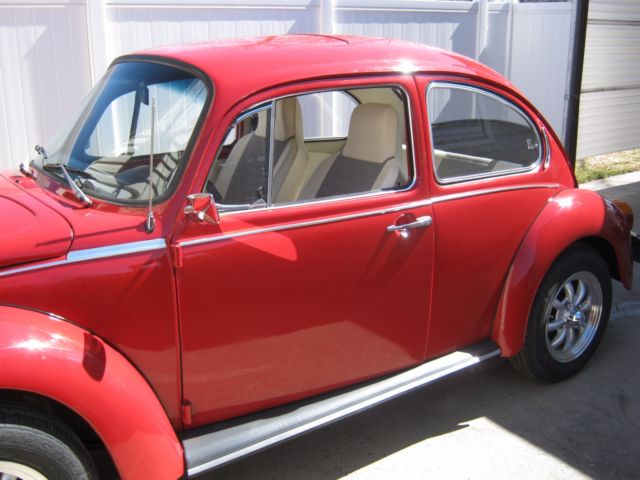 1974 Volkswagen Beetle - Classic Leather and fabic