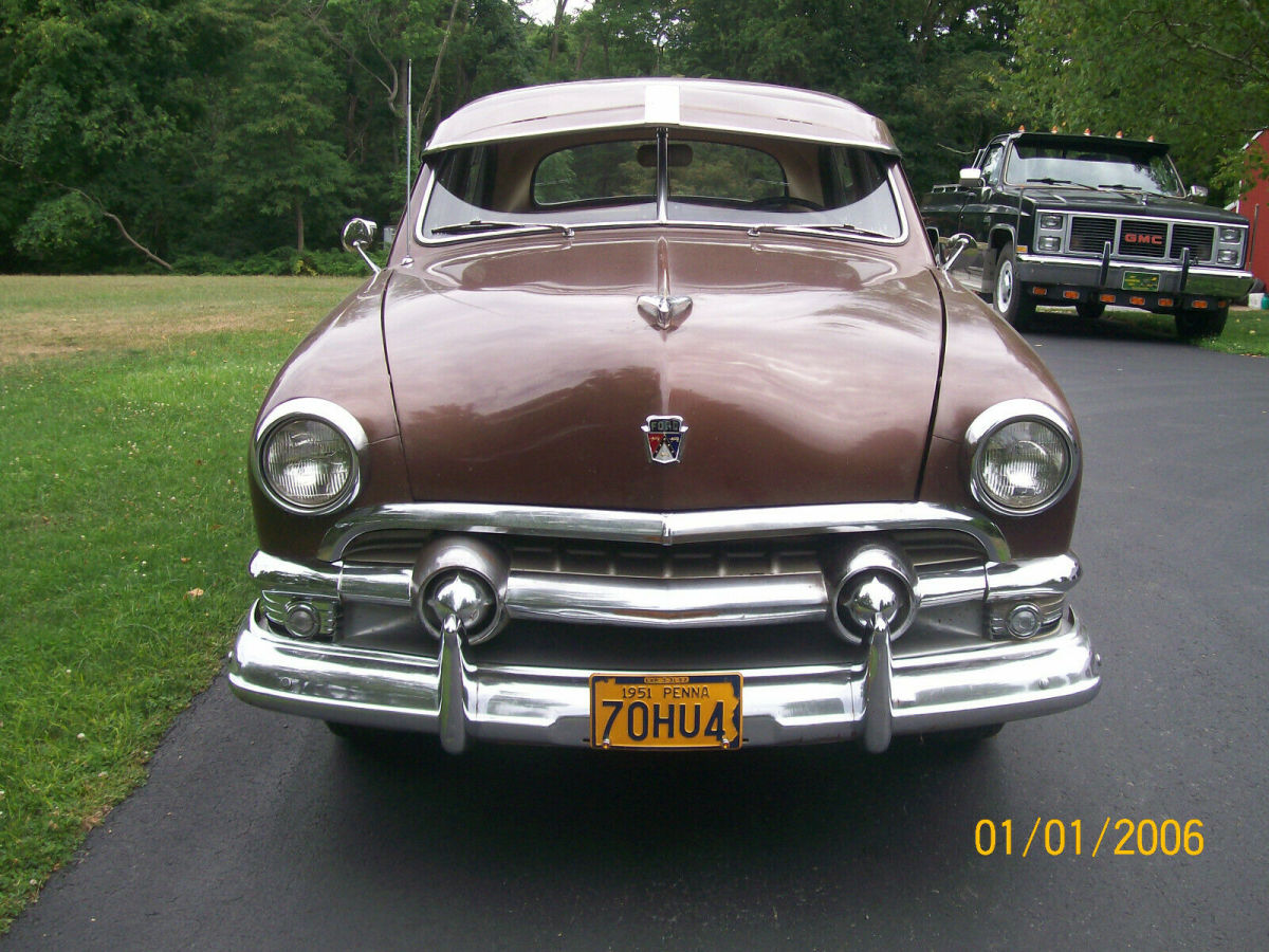 1951 Ford Custom custom