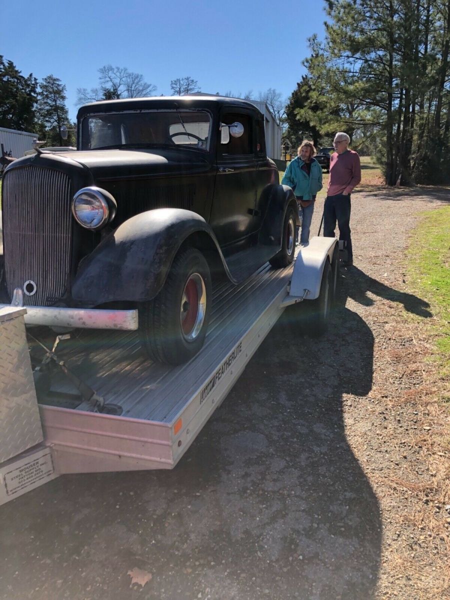 1933 Plymouth Other