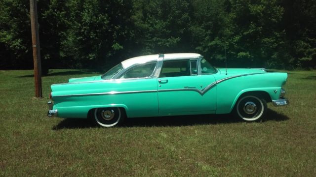 1955 Ford Crown Victoria Crome