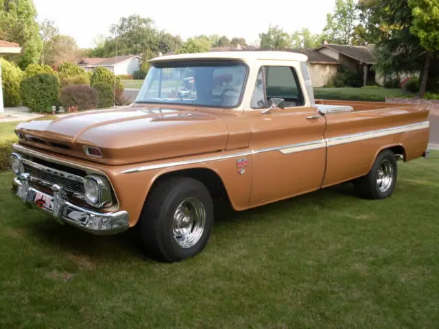 1966 Chevrolet C-10 Custom, large rear window