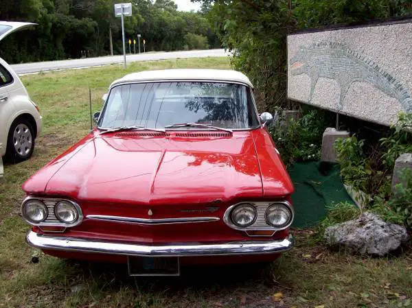 1963 Chevrolet Corvair SPYDER CONVERTIBLE