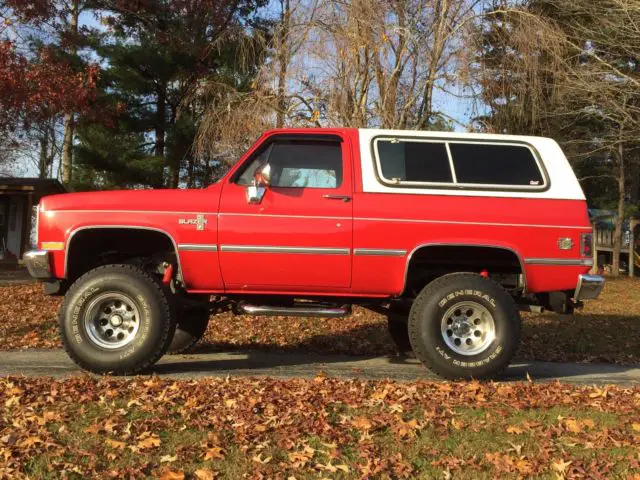 1988 Chevrolet Blazer CLOTH