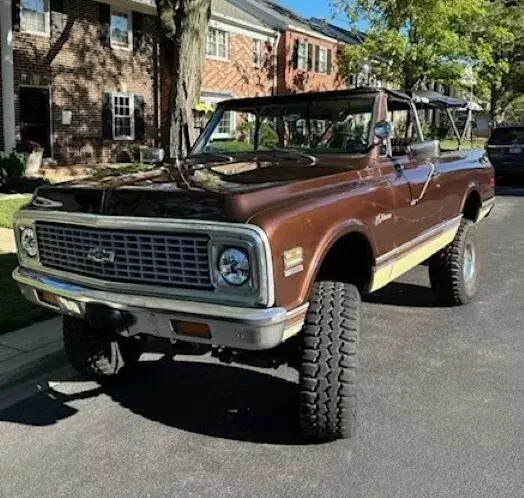 1971 Chevrolet Blazer