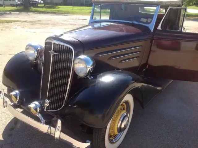 1934 Chevrolet Other Cabriolet