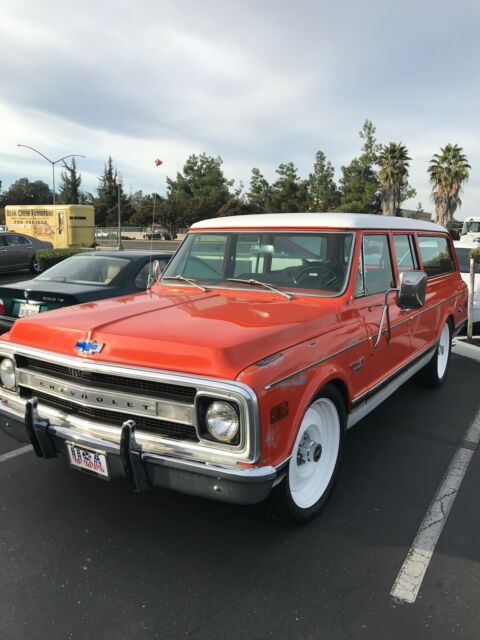 1970 Chevrolet C-10 Chevrolet Custom