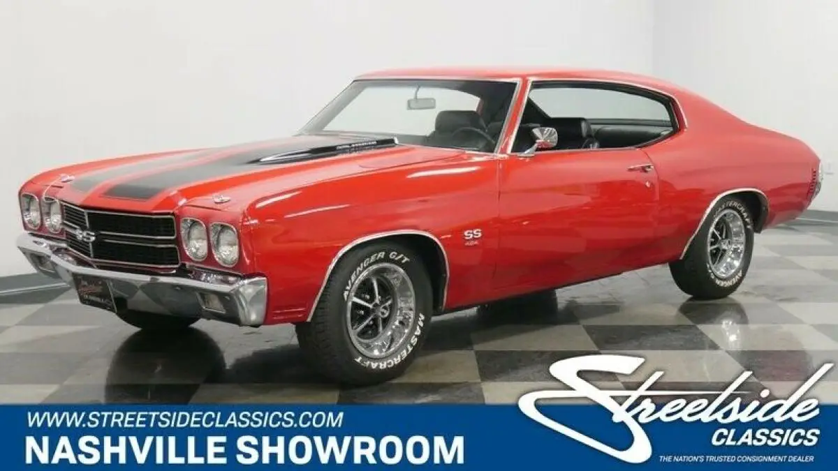 1970 Chevrolet Chevelle SS 454 Tribute