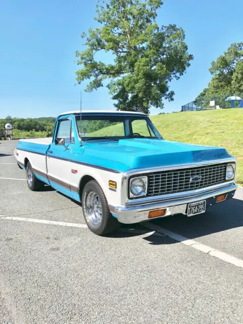 1972 Chevrolet C-10 Cheyenne