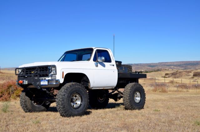 1976 Chevrolet C/K Pickup 1500 Scottsdale