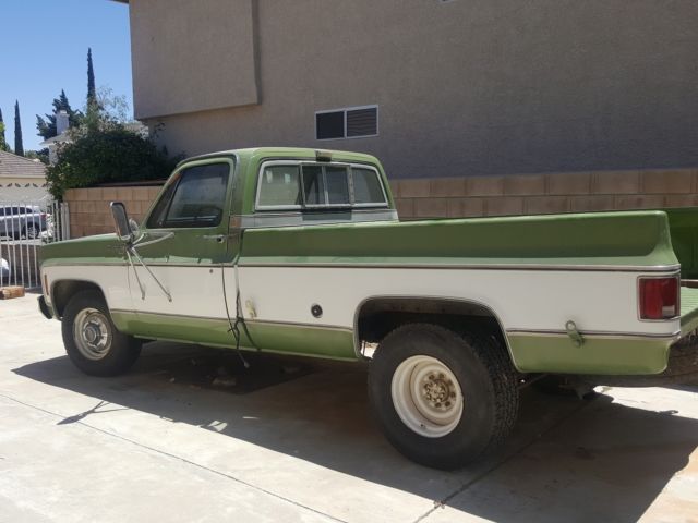 1975 Chevrolet Other Pickups