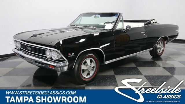 1966 Chevrolet Chevelle SS 396 Convertible Clone