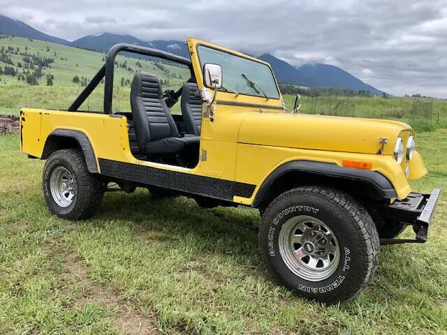 1982 Jeep CJ Scrambler