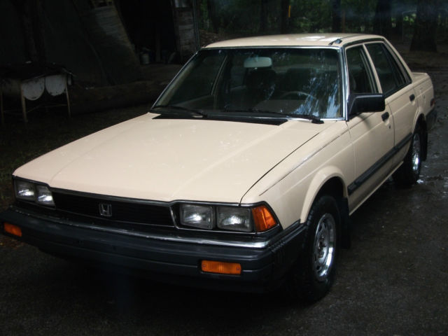 1983 Honda Accord