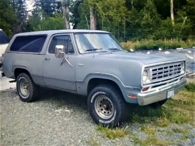 1976 Dodge Ramcharger