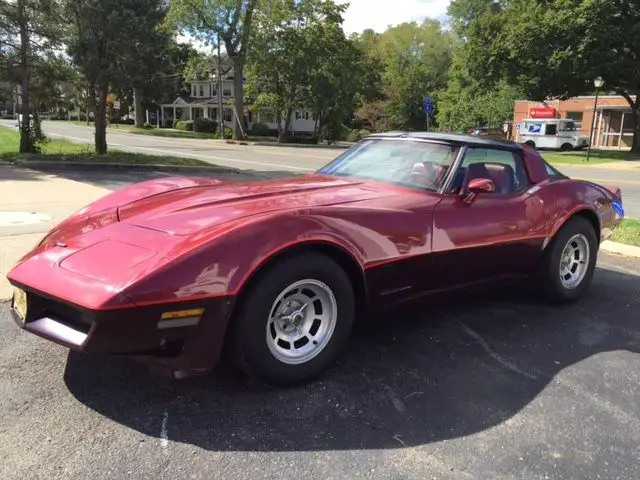 1981 Chevrolet Corvette 2-door