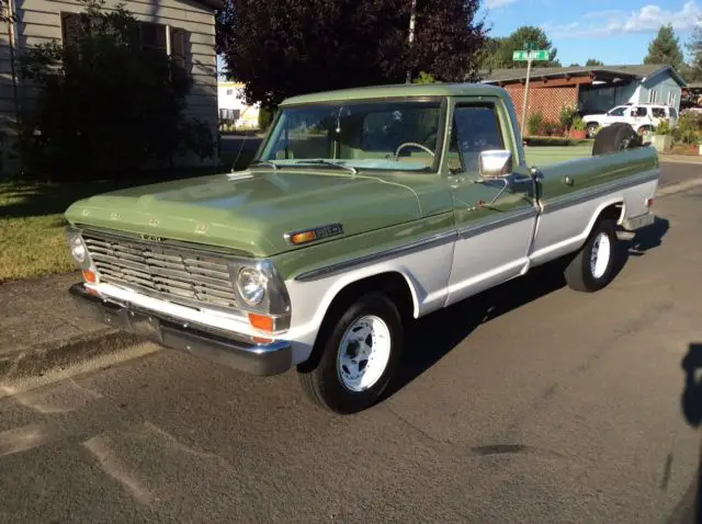 1968 Ford F-100 Classic Collector Pickup Truck V8 390 Low Miles