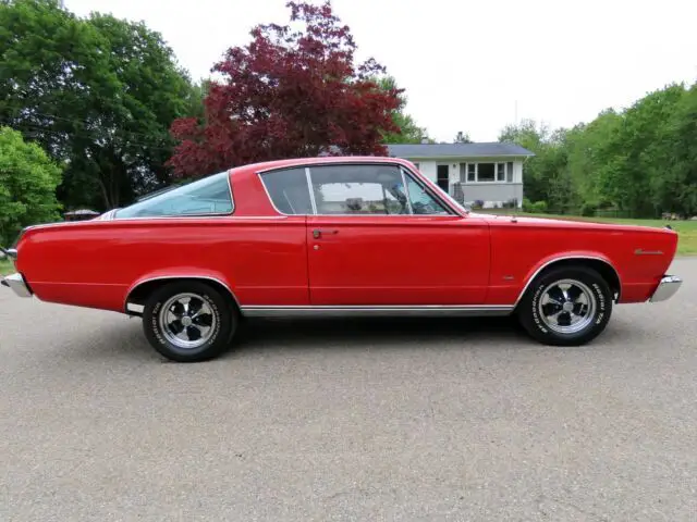 1966 Plymouth Barracuda