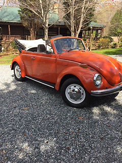 1971 Volkswagen Beetle - Classic 2 door convertible