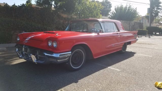 1960 Ford Thunderbird