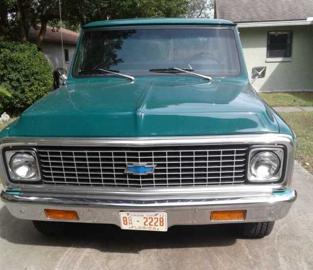 1972 Chevrolet C-10