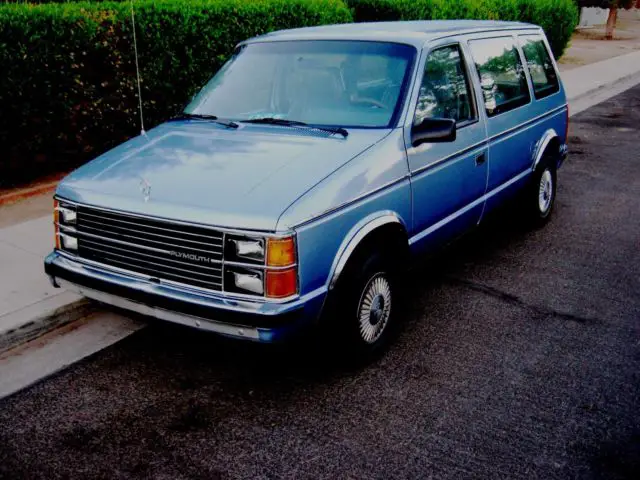 1984 Dodge Caravan SE