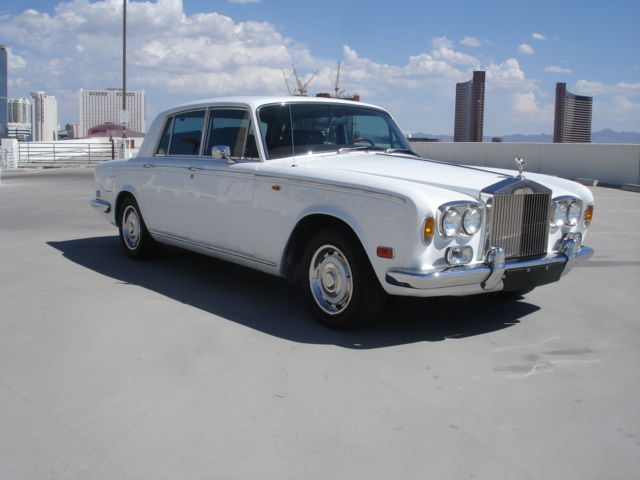 1976 Rolls-Royce Silver Shadow Believed to be 76K original miles