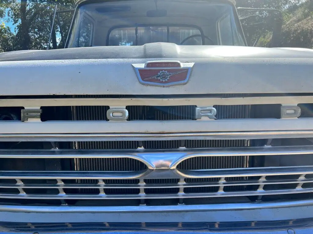 1965 Ford Other Pickups Black hood