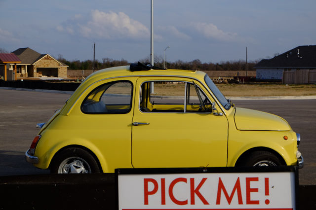 1970 Fiat 500