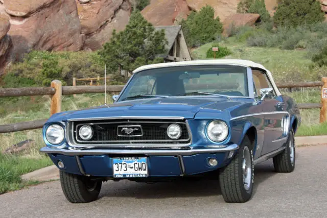 1968 Ford Mustang GT Convertible