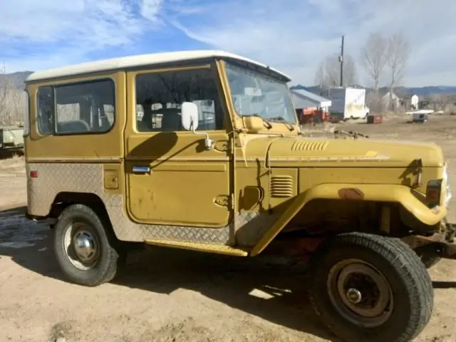 1979 Toyota Land Cruiser