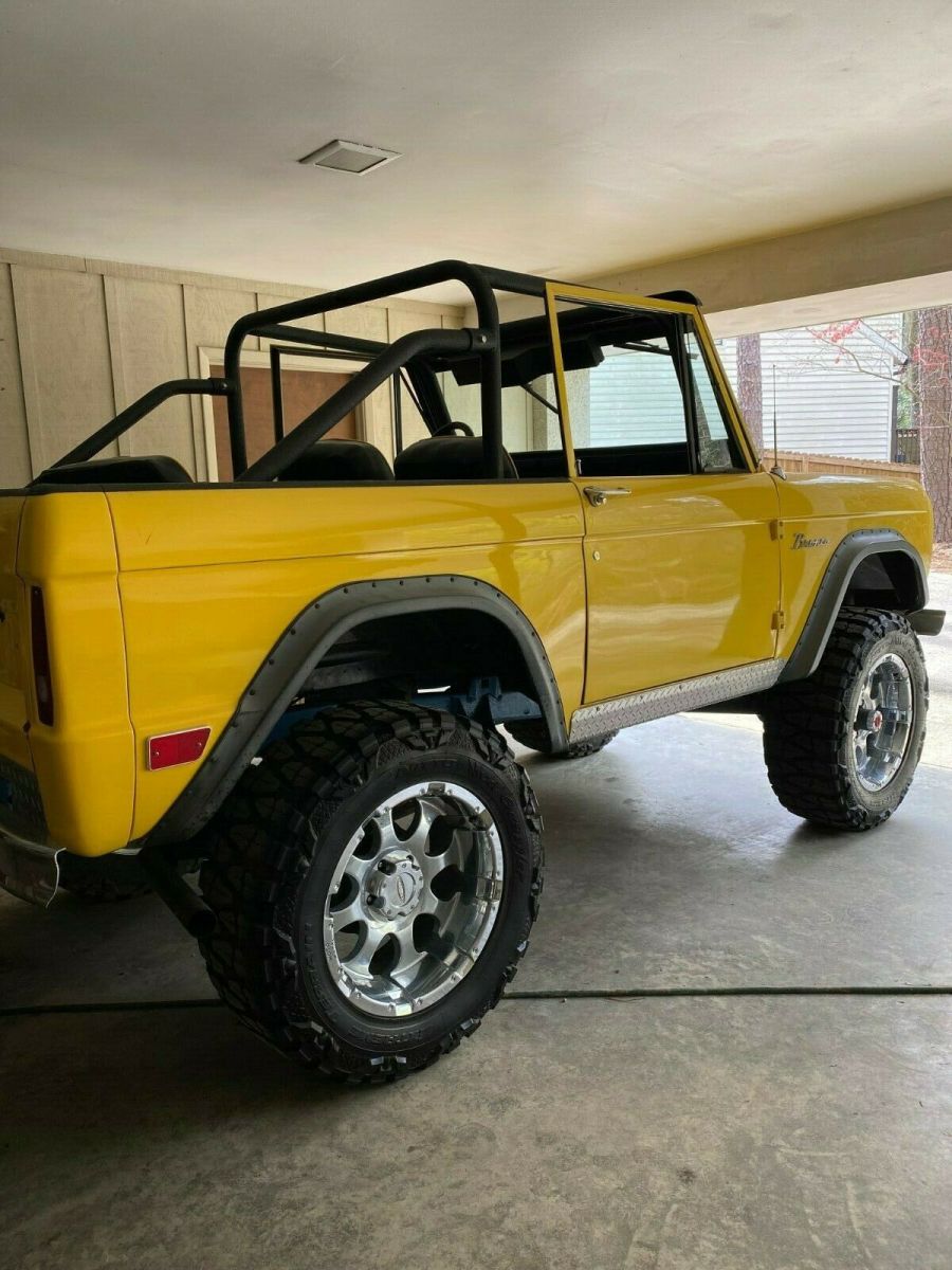 1966 Ford Bronco Black