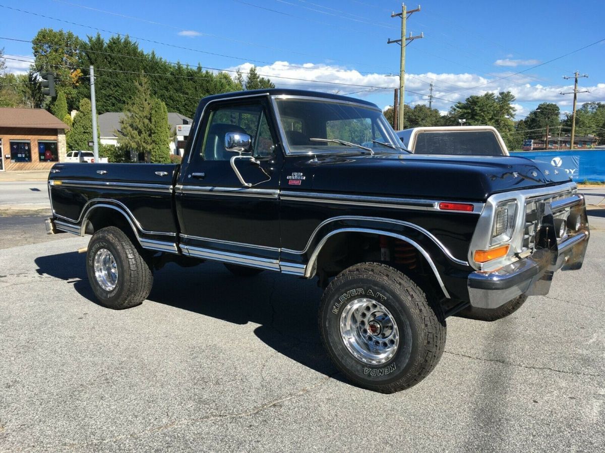 1974 Ford F-100