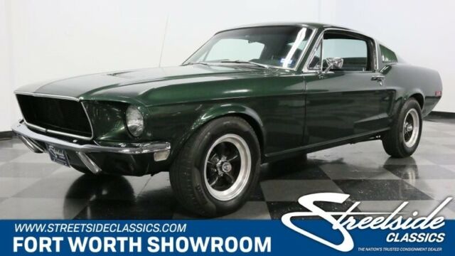 1968 Ford Mustang Bullitt Tribute