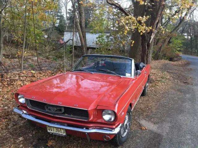 1966 Ford Mustang C- code