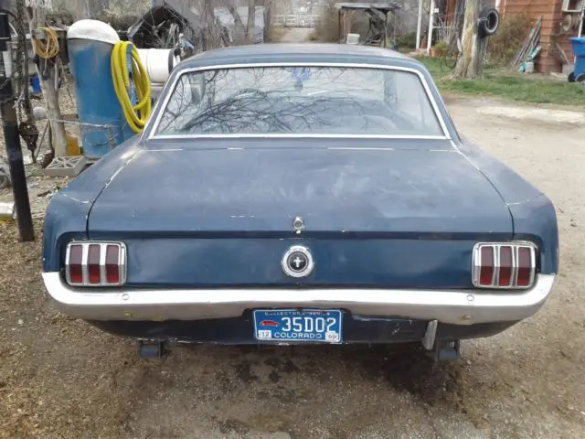 1965 Ford Mustang Chrome