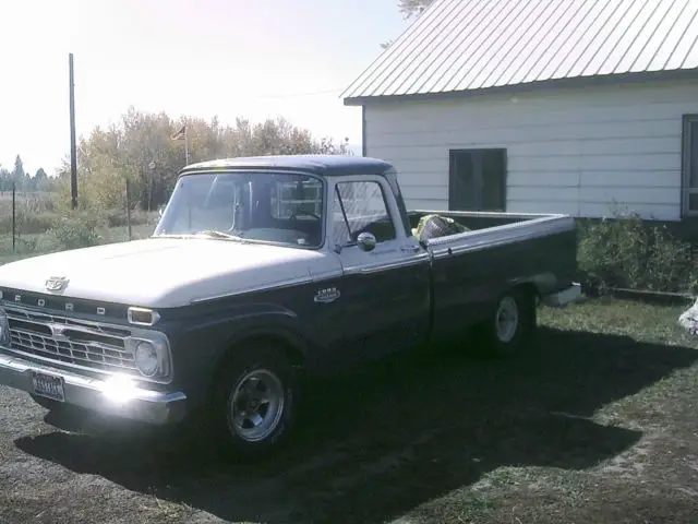 1966 Ford F-100 Camper Special