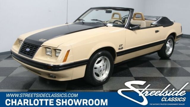 1984 Ford Mustang GT Convertible