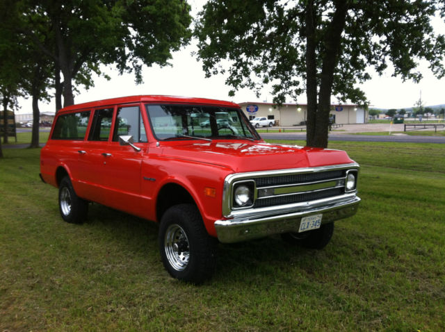 19700000 Chevrolet Suburban