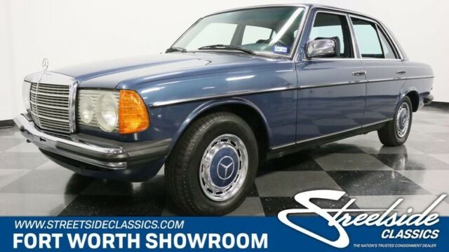 1981 Mercedes-Benz 300-Series 300D Euro