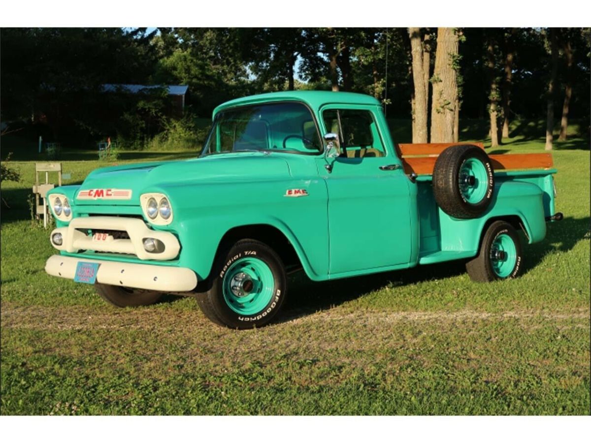 1959 GMC 100