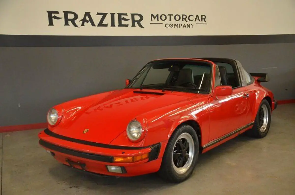 1986 Porsche 911